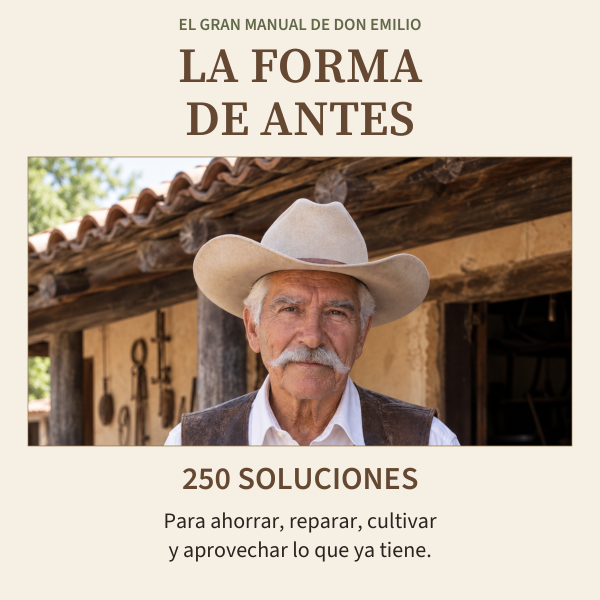 Portada del libro La Forma de Antes, de Don Emilio